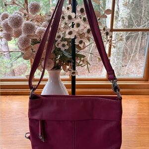 Tignanello Pink Shoulder Bag.